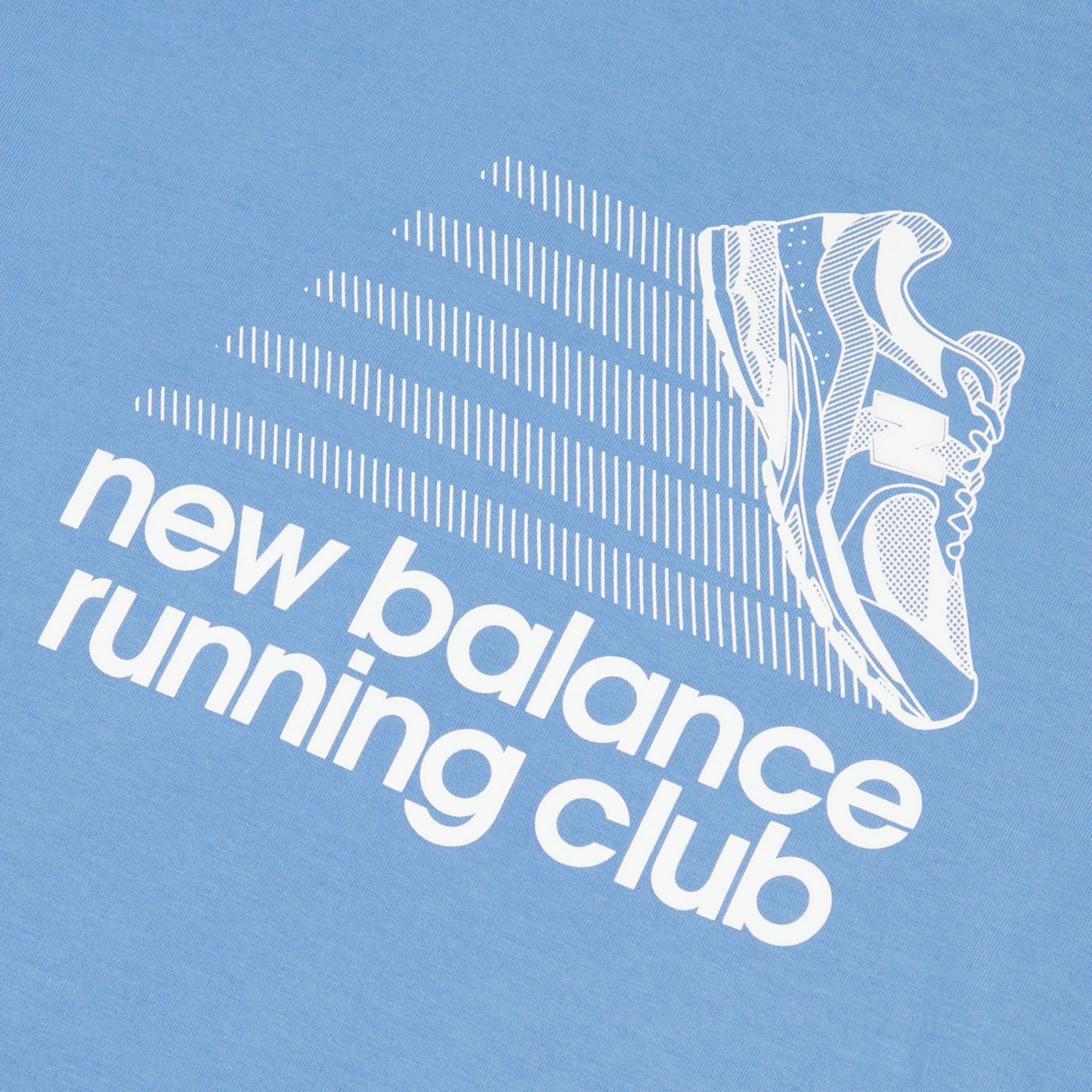Детские футболки New Balance Running Club T-Shirt — фото 7