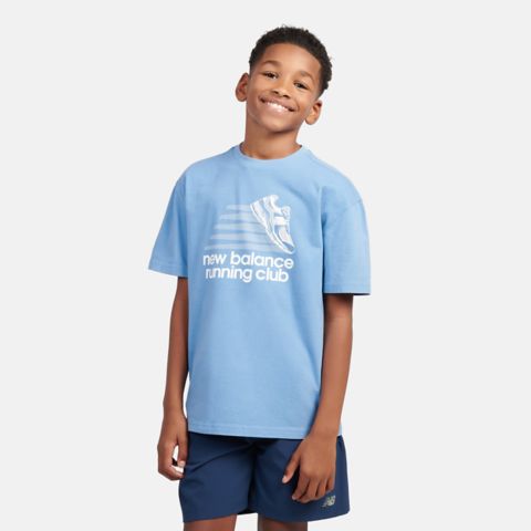 Детские футболки New Balance Running Club T-Shirt