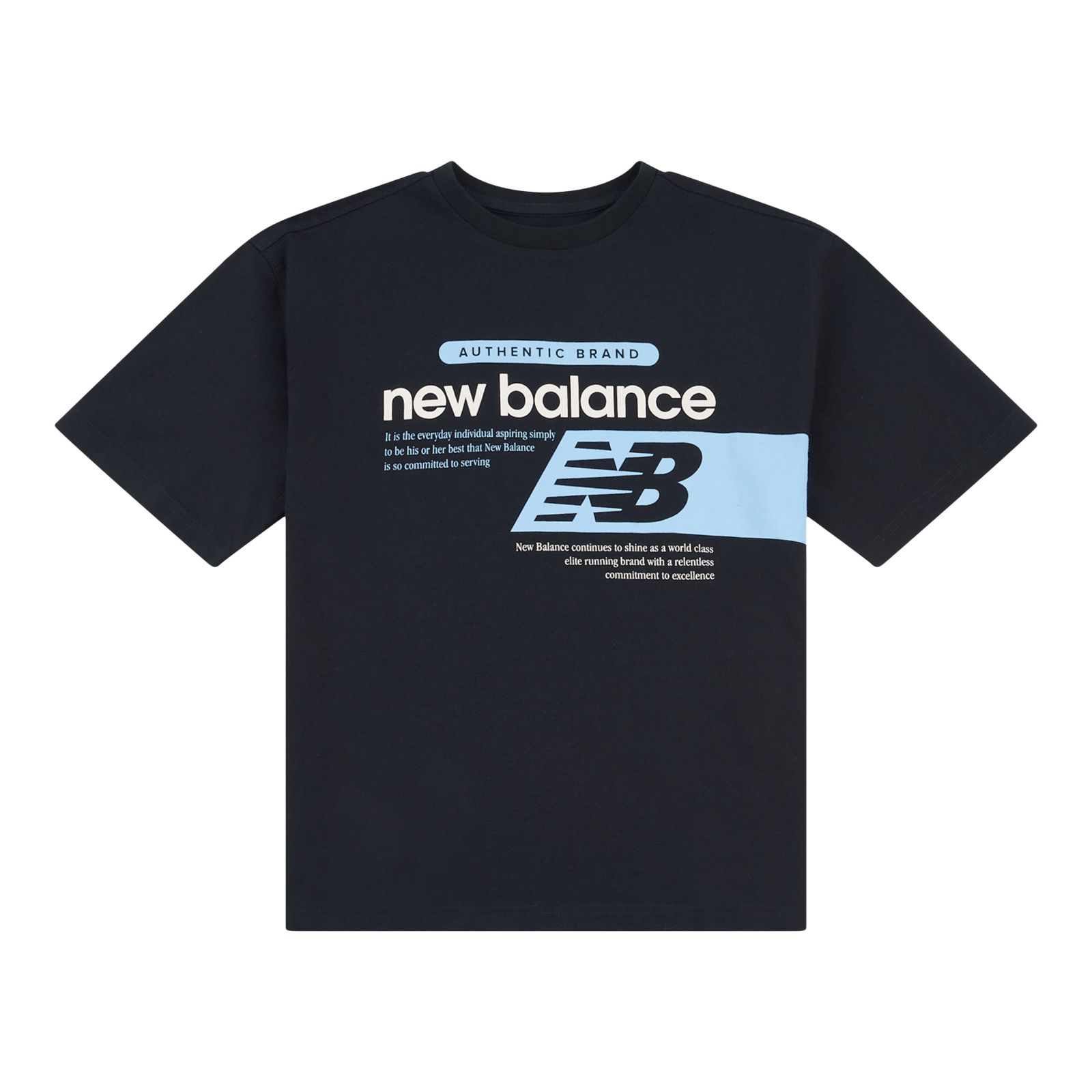 Детские футболки New Balance Athletics Relaxed Player Graphic T-Shirt — фото 7