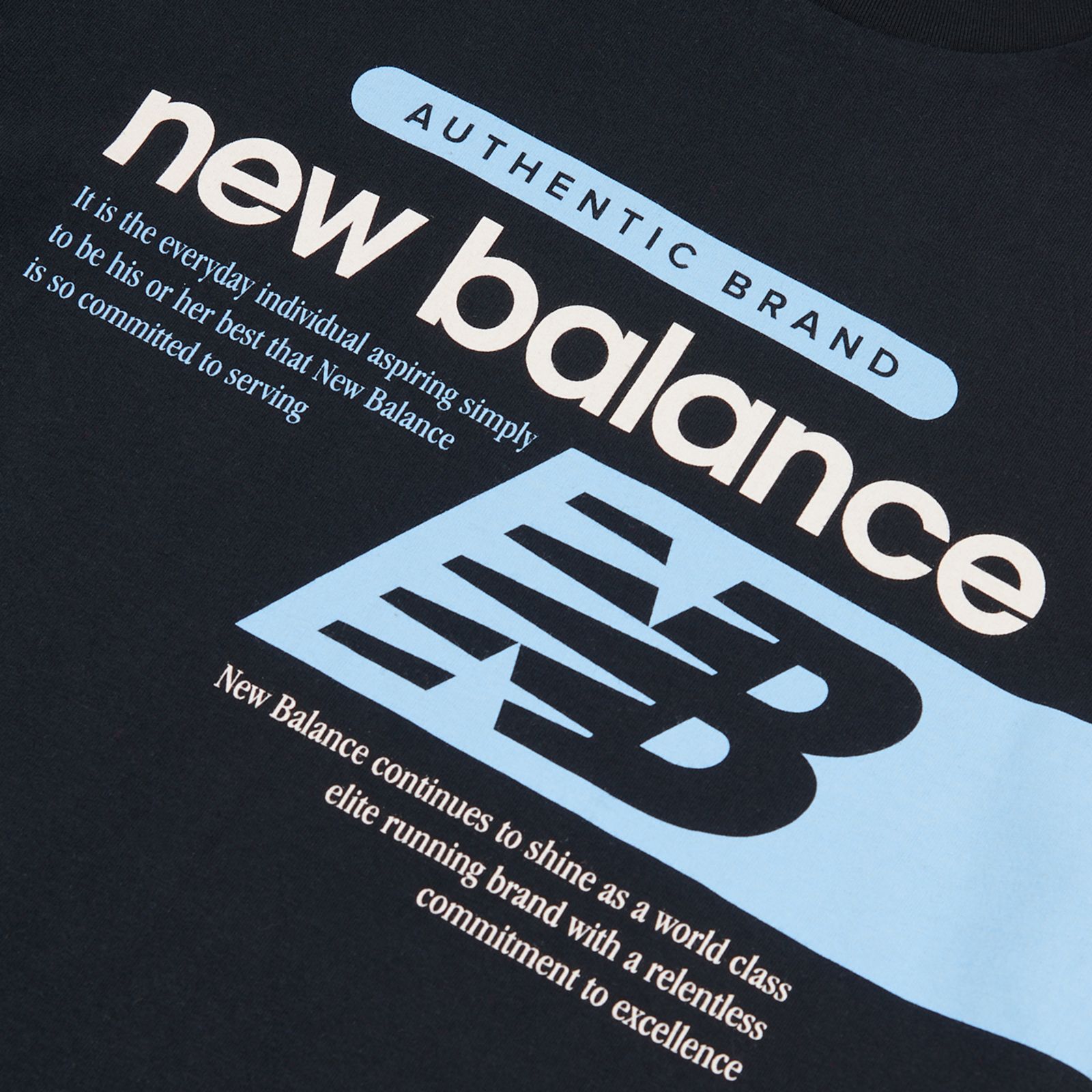 Детские футболки New Balance Athletics Relaxed Player Graphic T-Shirt — фото 8