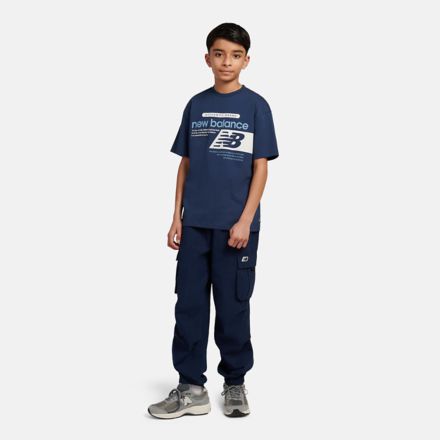 Athletics Relaxed Player Graphic T-Shirt, NB NAVY, LAKB0164NNY