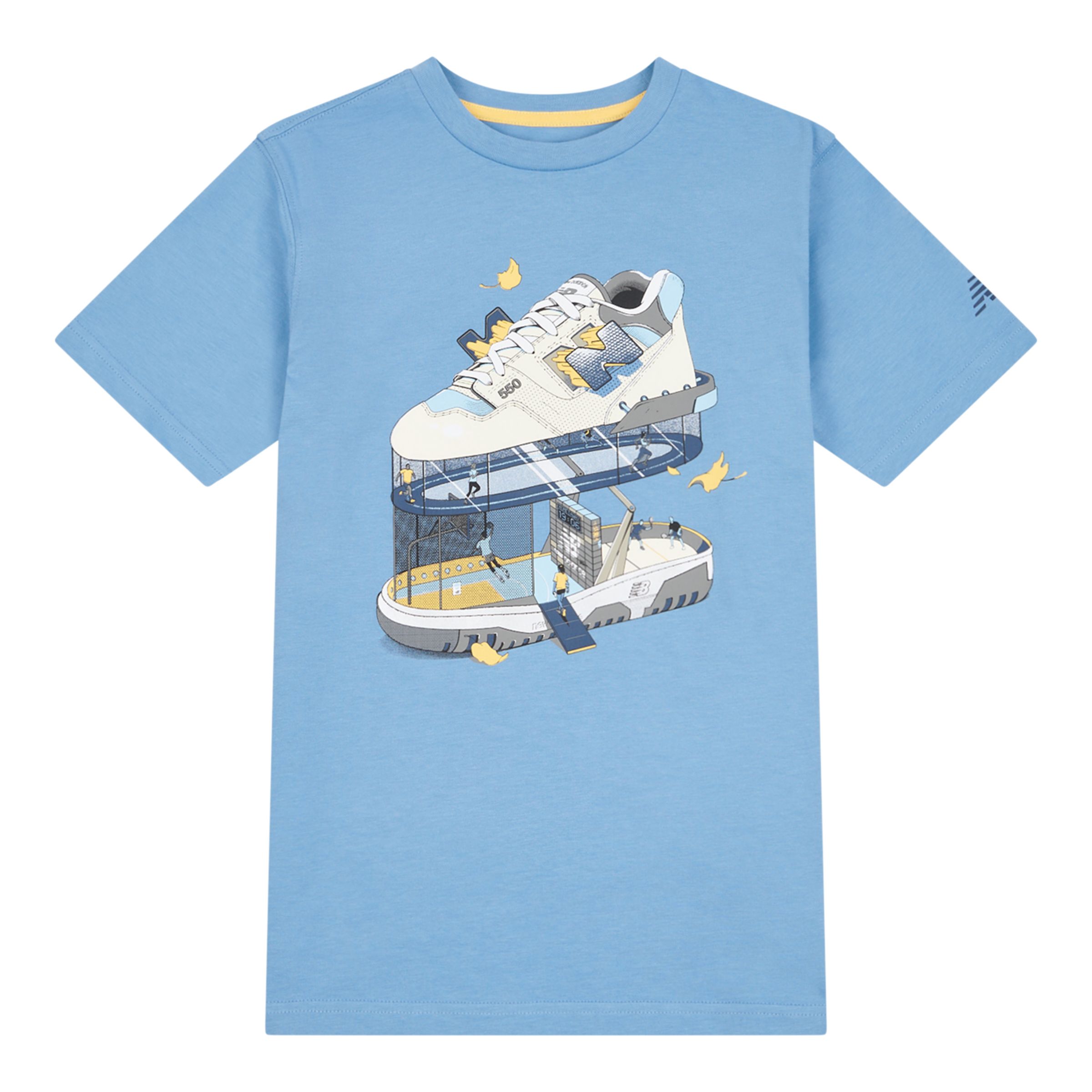 Fitness Centre Illustrated Graphic T-Shirt