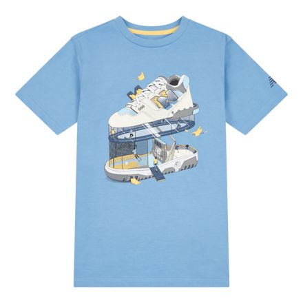 Fitness Centre Illustrated Graphic T-Shirt