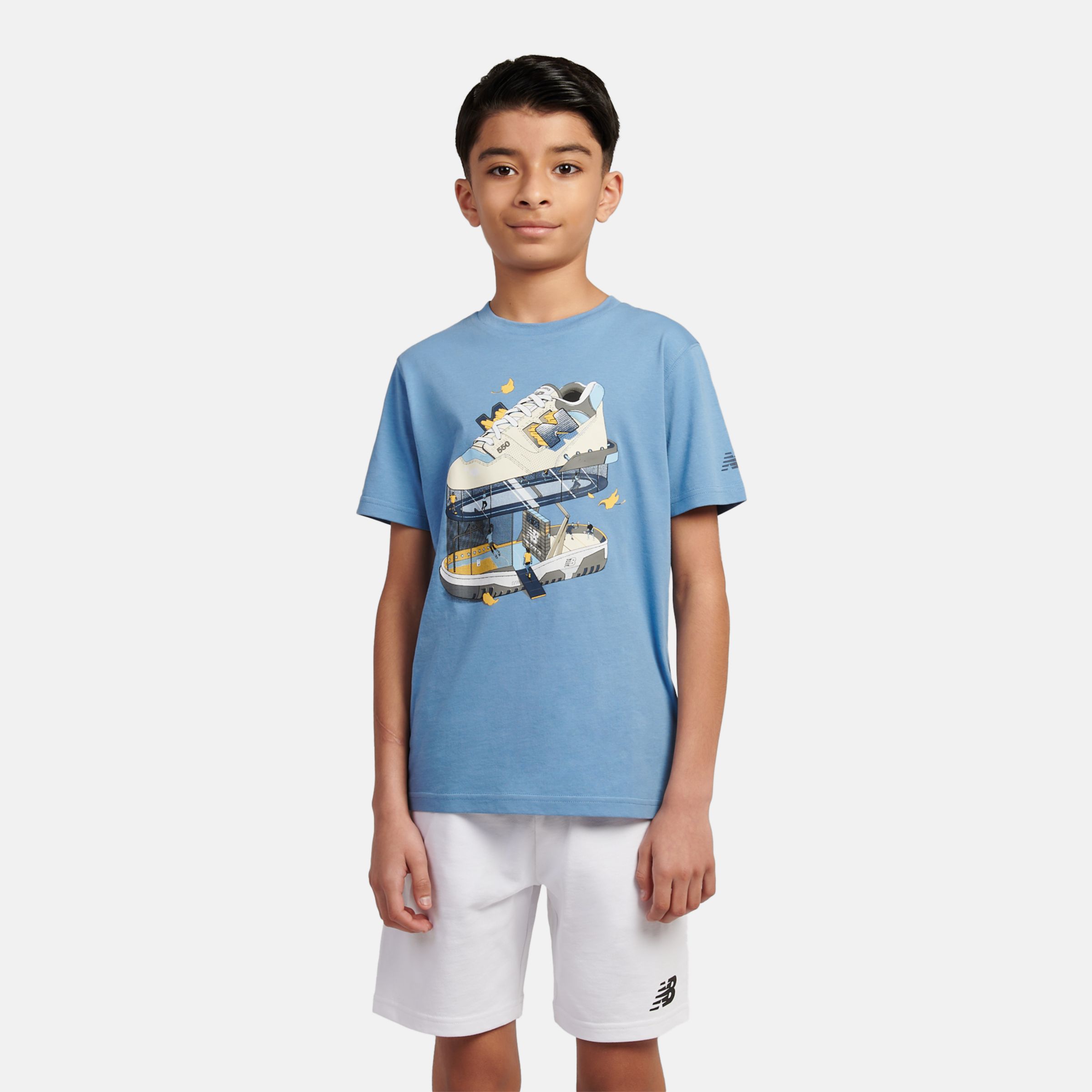 Fitness Centre Illustrated Graphic T-Shirt