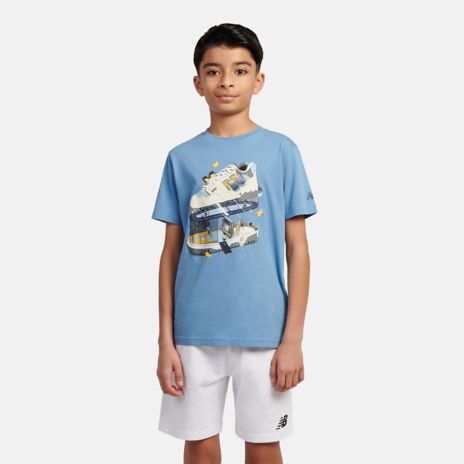 Fitness Centre Illustrated Graphic T-Shirt