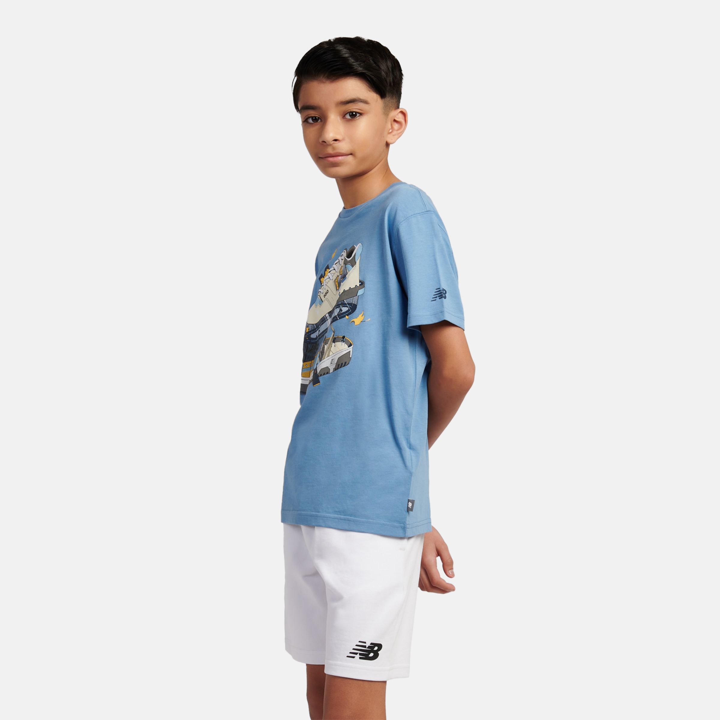 Fitness Centre Illustrated Graphic T-Shirt