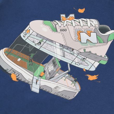 Fitness Centre Illustrated Graphic T-Shirt