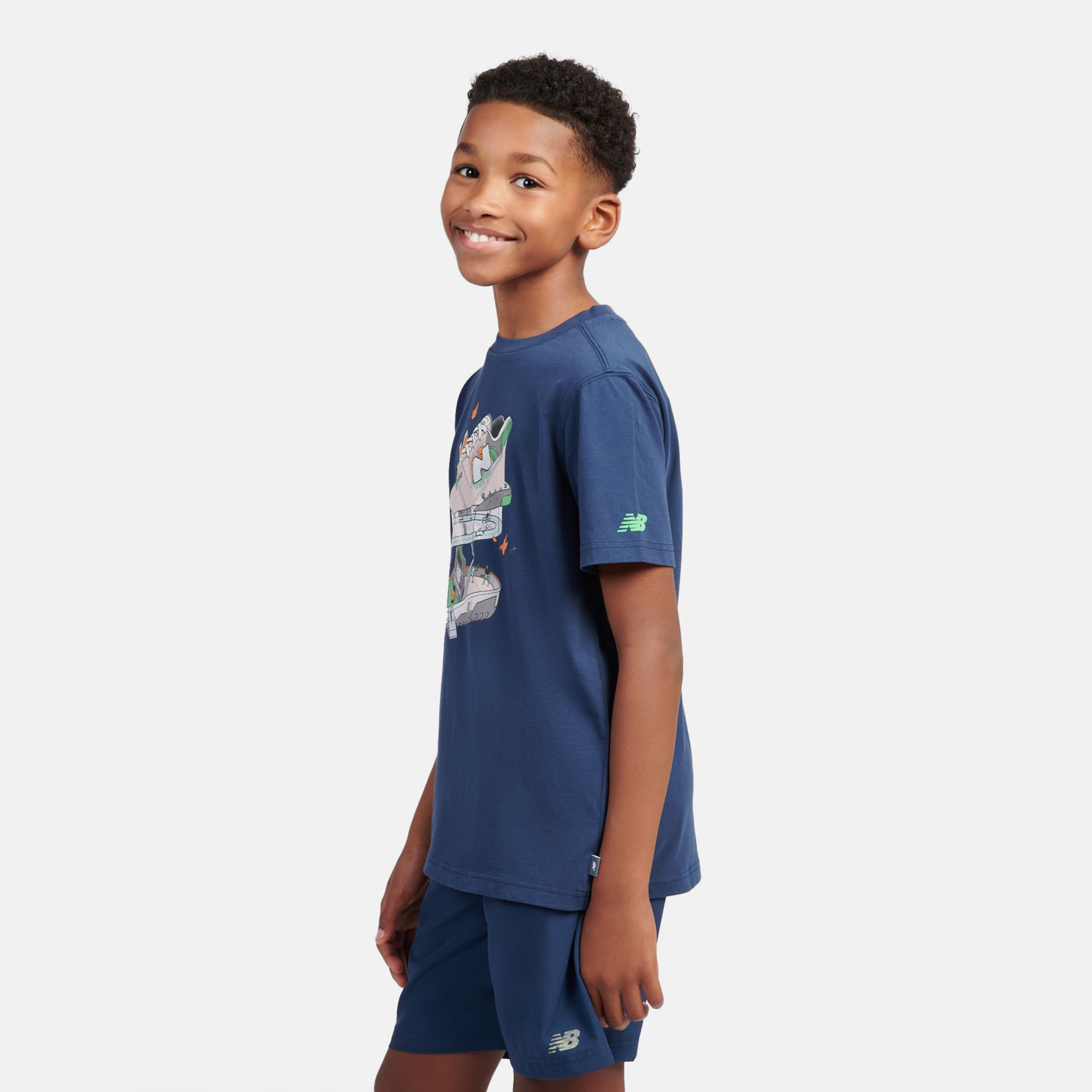 Fitness Centre Illustrated Graphic T-Shirt