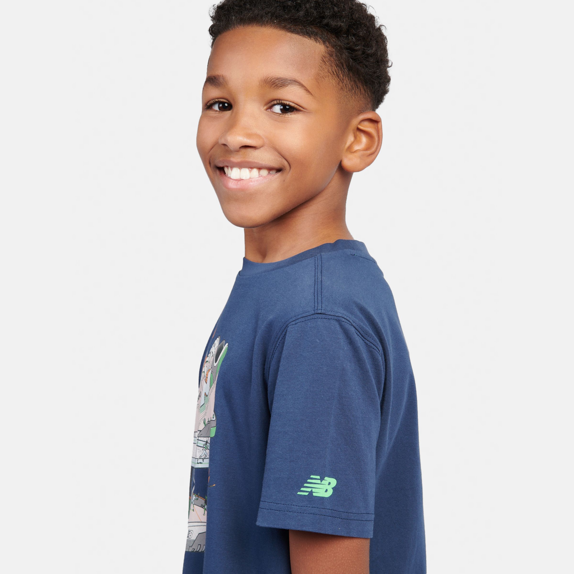 Fitness Centre Illustrated Graphic T-Shirt