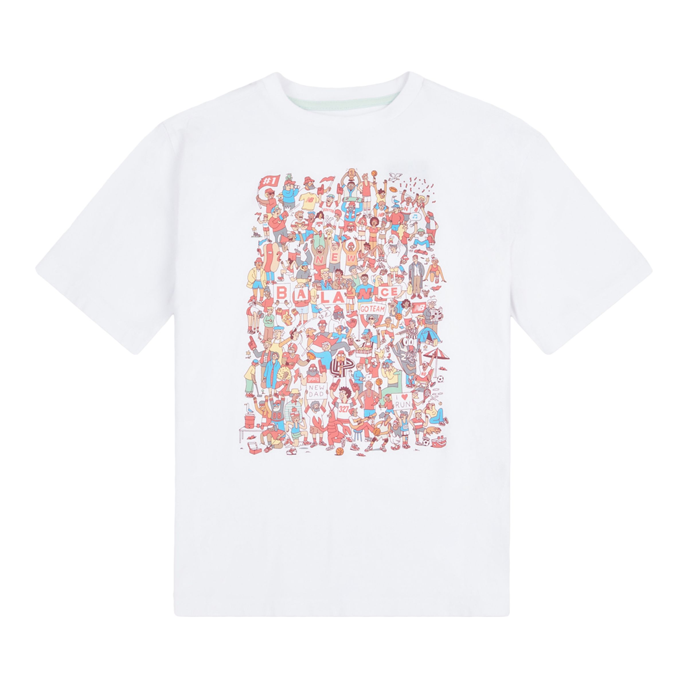Crowd Graphic T-Shirt