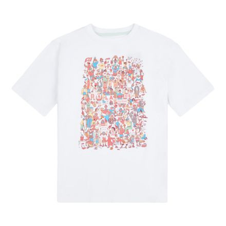Crowd Graphic T-Shirt