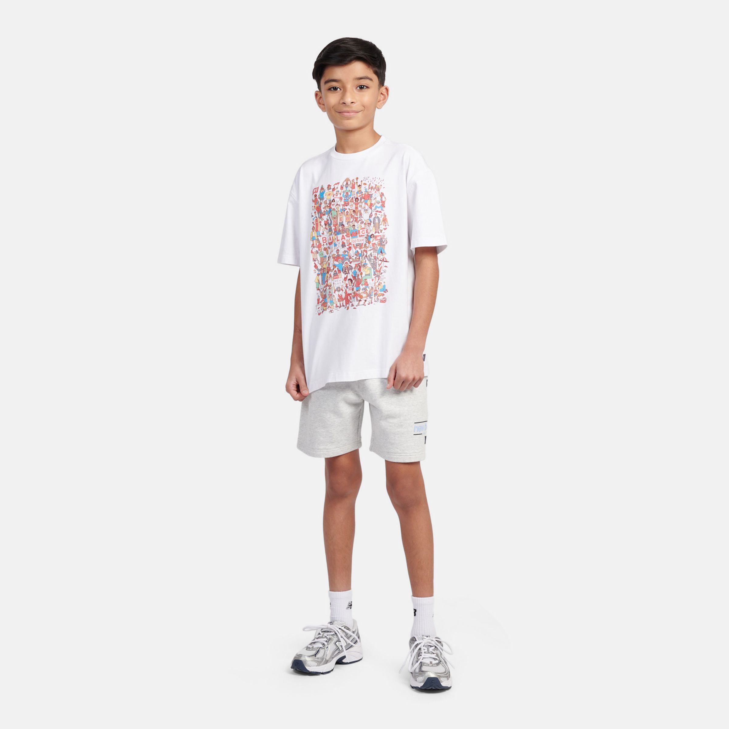 Crowd Graphic T-Shirt