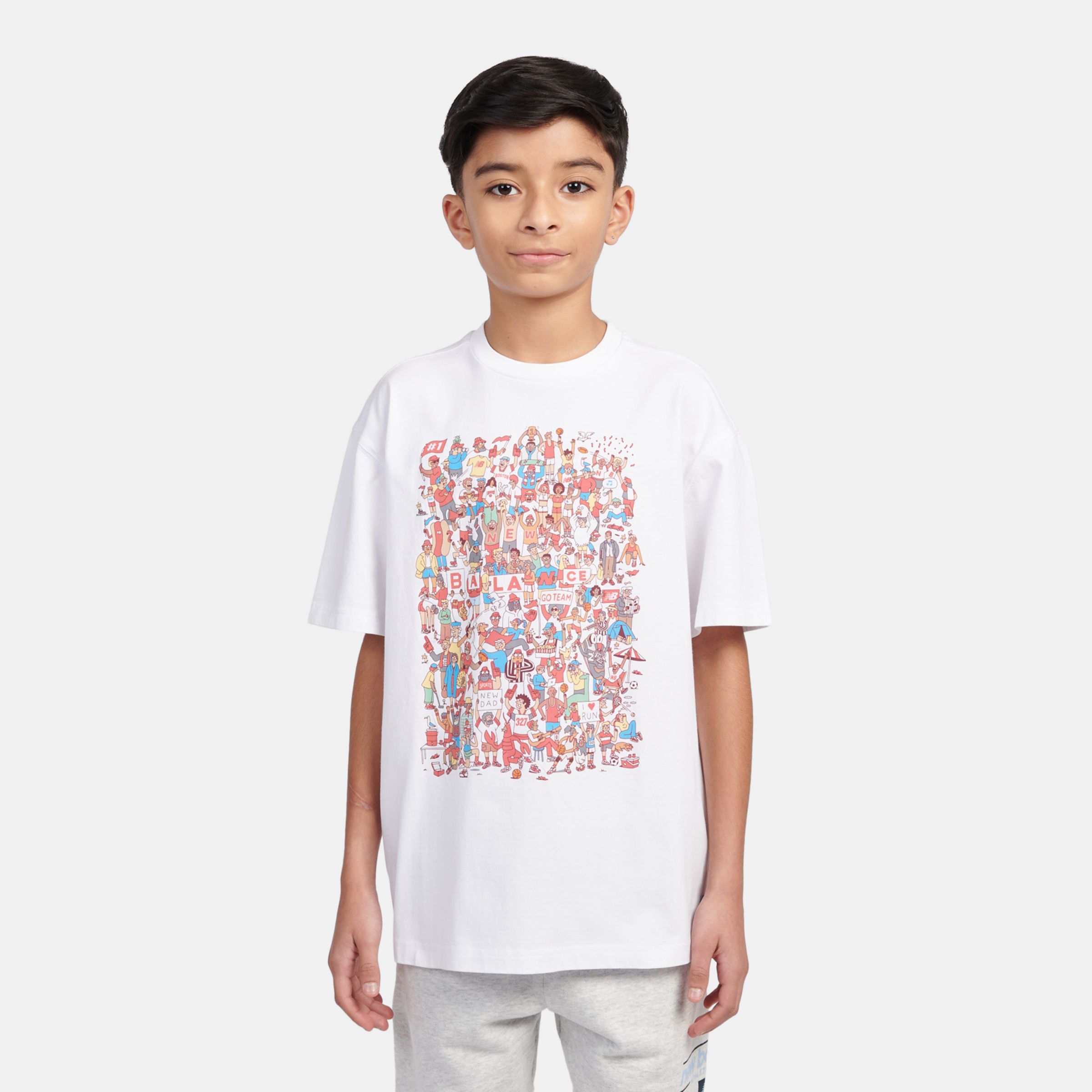 Crowd Graphic T-Shirt