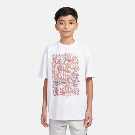 Crowd Graphic T-Shirt