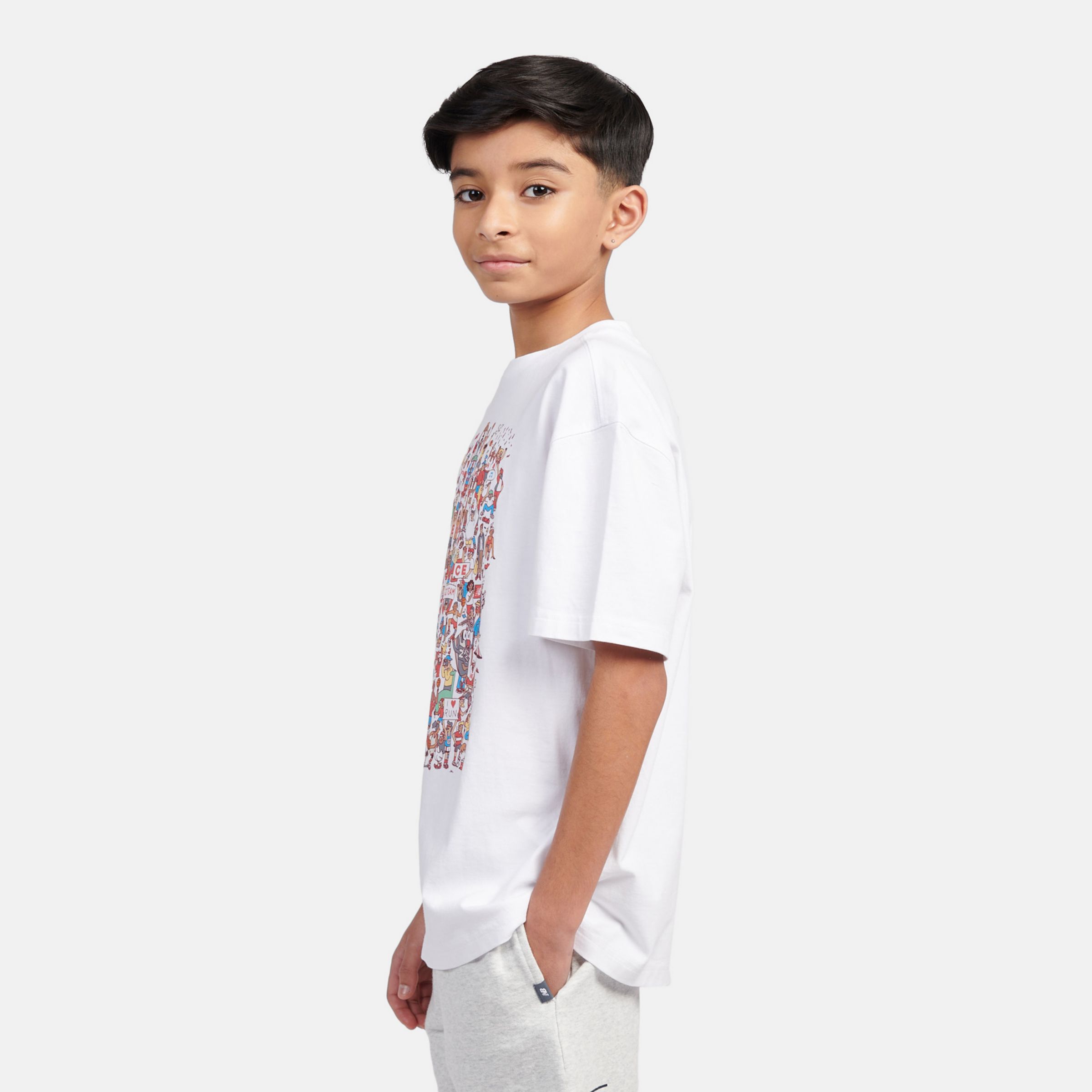 Crowd Graphic T-Shirt