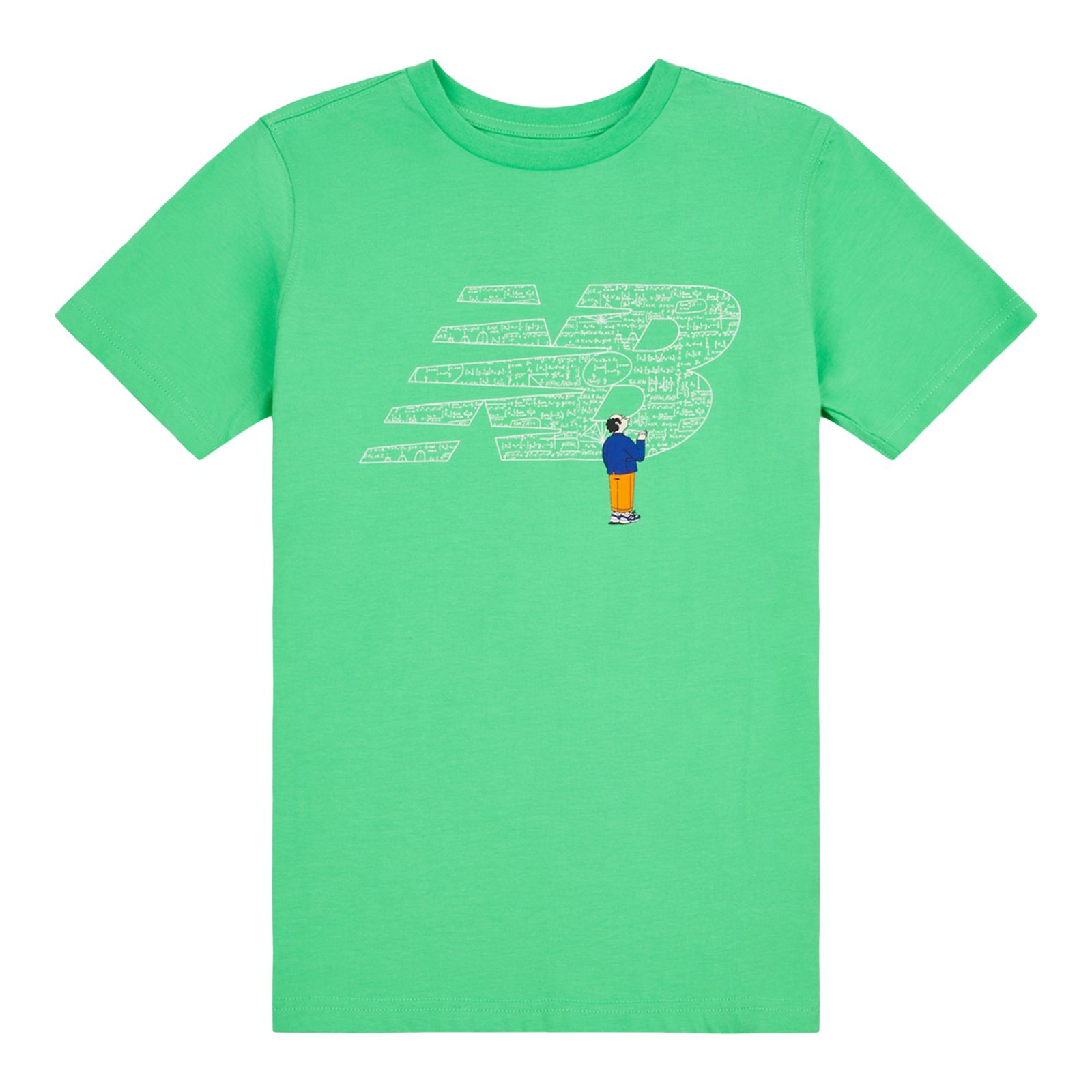 Детские футболки New Balance Chalkboard Graphic — фото 6