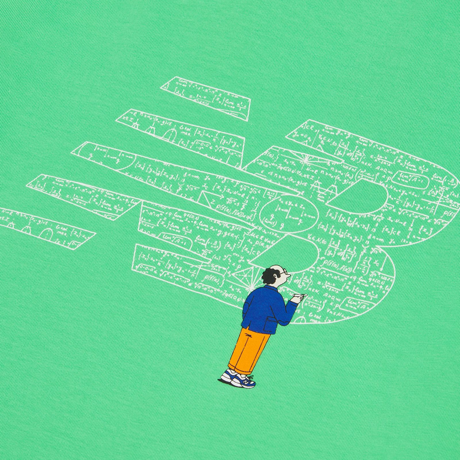 Детские футболки New Balance Chalkboard Graphic — фото 7