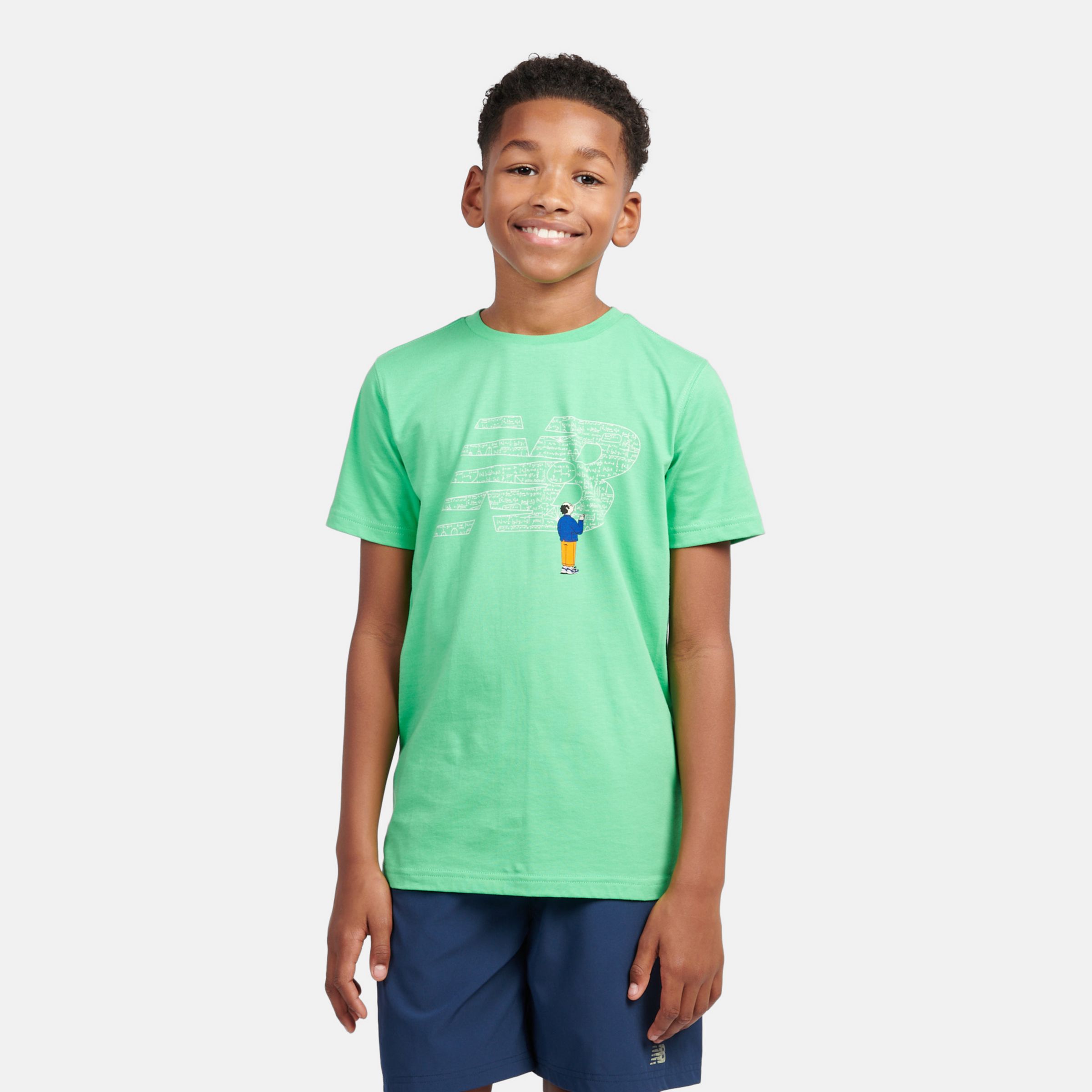 

New Balance Kids' Chalkboard Graphic Green - Green
