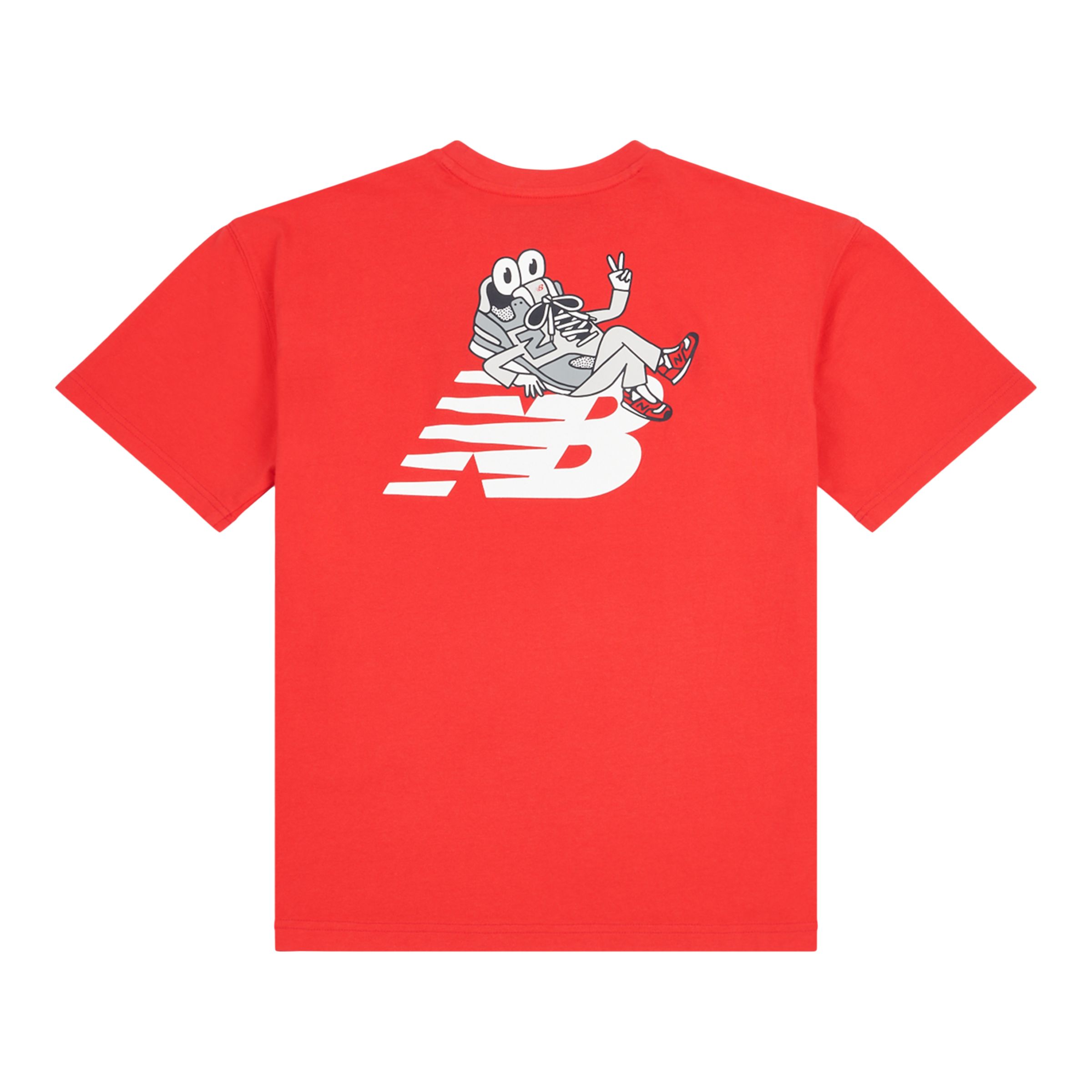 Sneaker Guy Back Graphic T-Shirt
