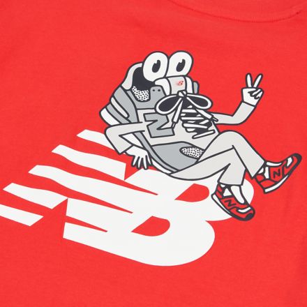 Sneaker Guy Back Graphic T-Shirt