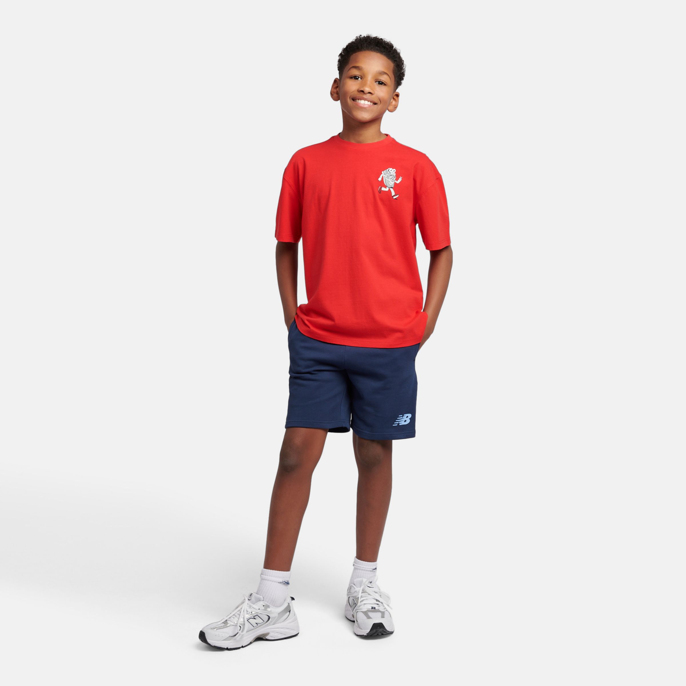 Sneaker Guy Back Graphic T-Shirt