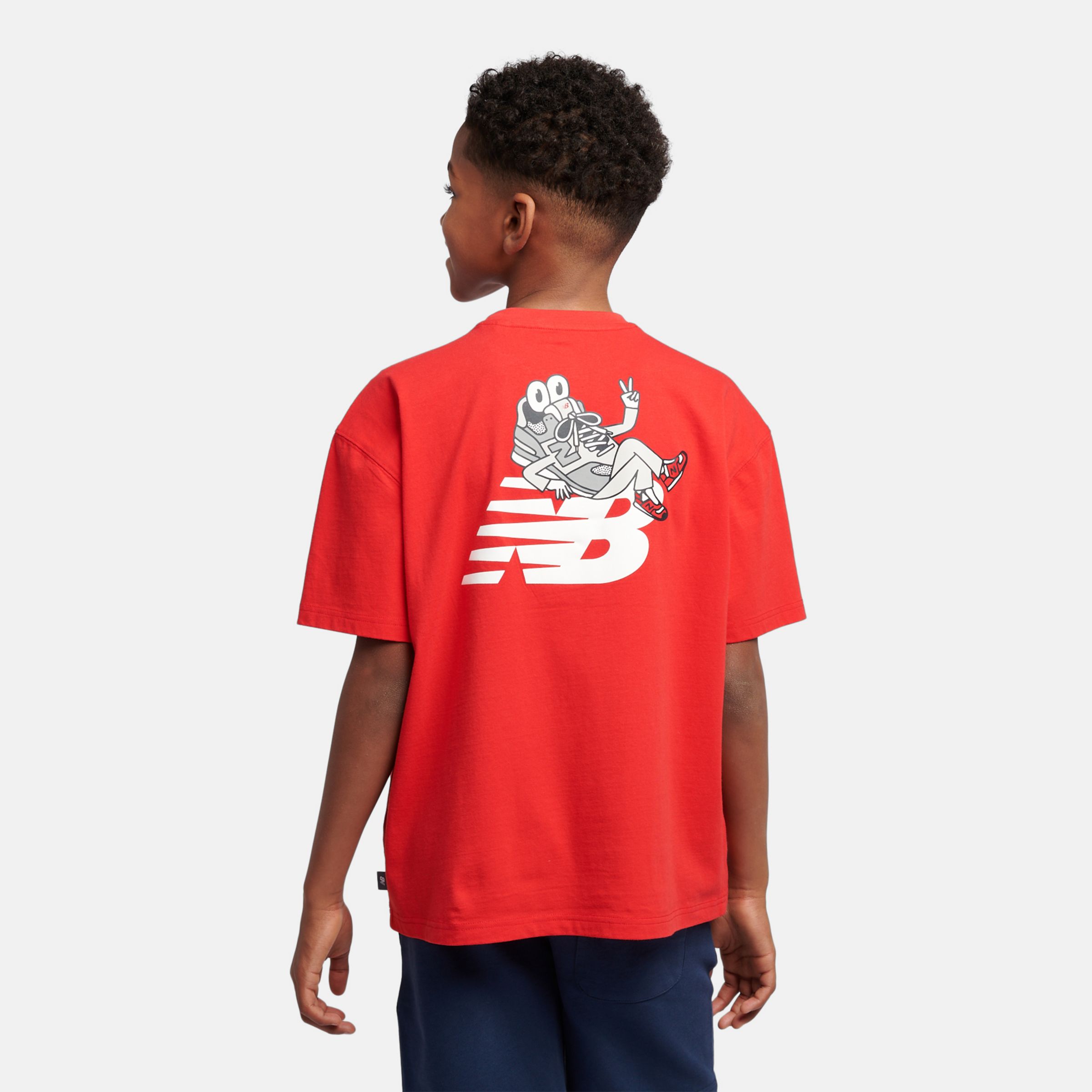 Sneaker Guy Back Graphic T-Shirt