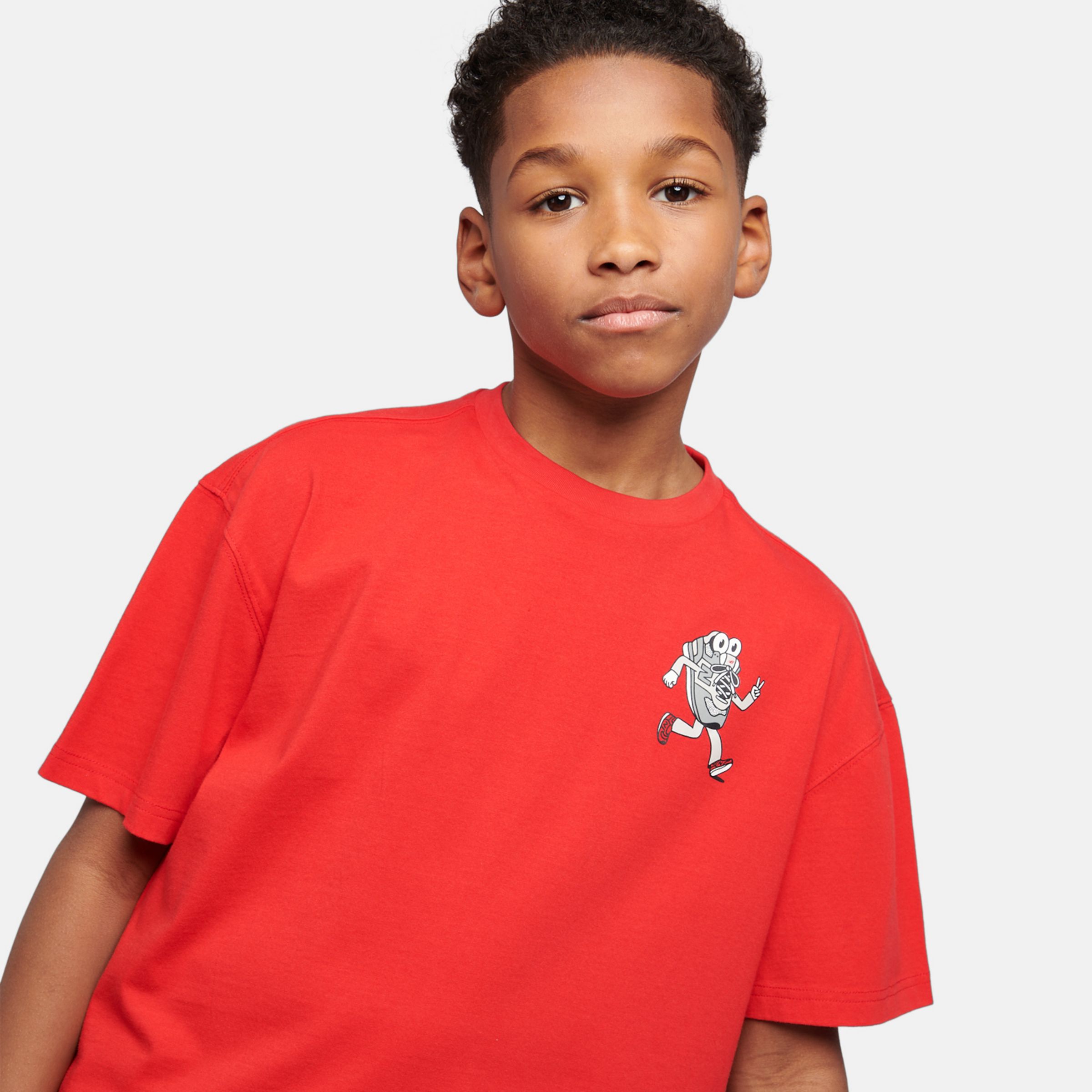 Sneaker Guy Back Graphic T-Shirt