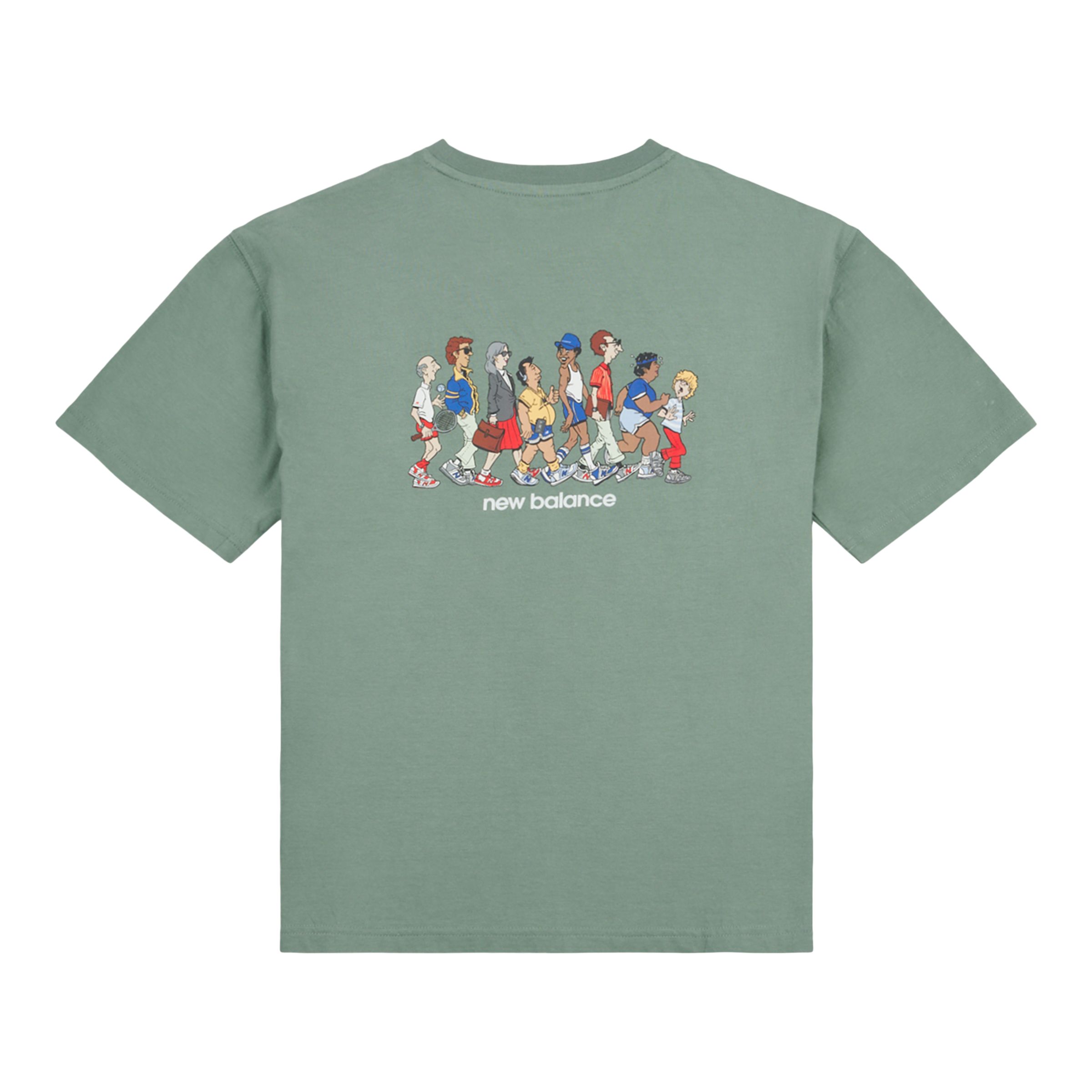 Back Graphic Queue T-Shirt