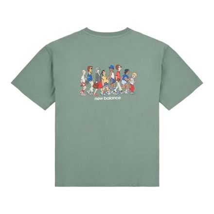 Back Graphic Queue T-Shirt