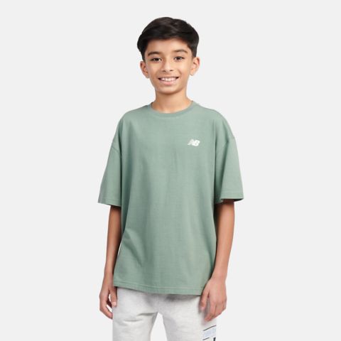 Детские футболки New Balance Back Graphic Queue T-Shirt