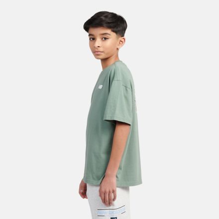 Back Graphic Queue T-Shirt