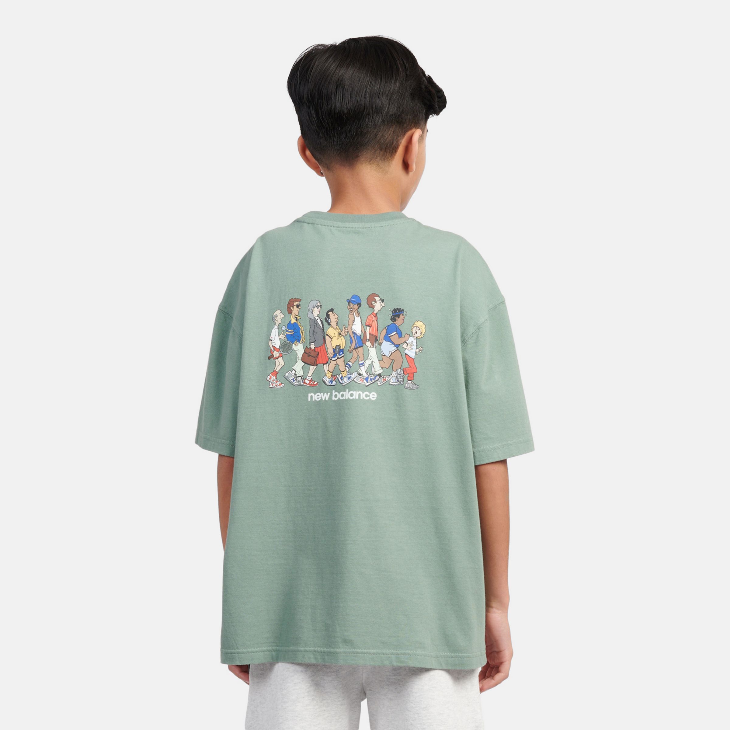 Back Graphic Queue T-Shirt
