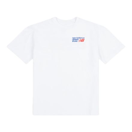 Athletic Shoes Back Graphic T-Shirt