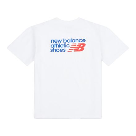 Athletic Shoes Back Graphic T-Shirt