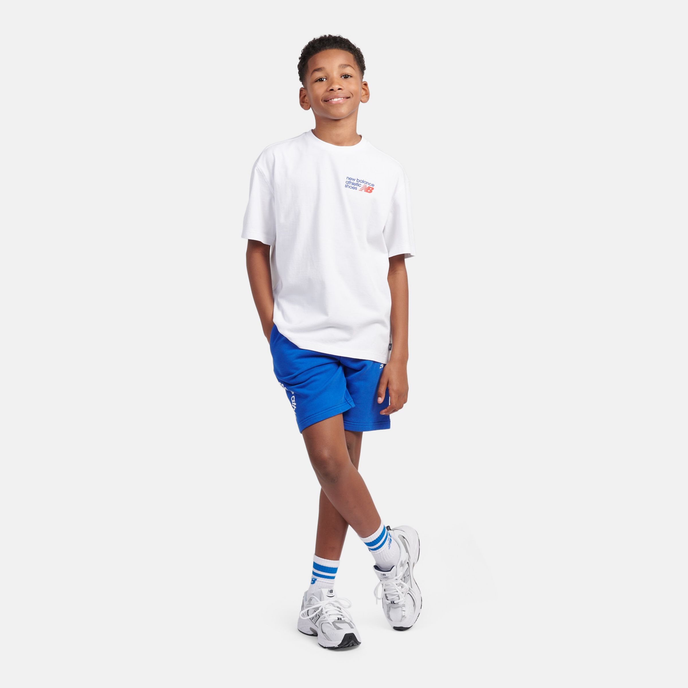 Athletic Shoes Back Graphic T-Shirt