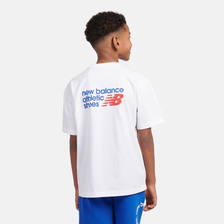 Athletic Shoes Back Graphic T-Shirt