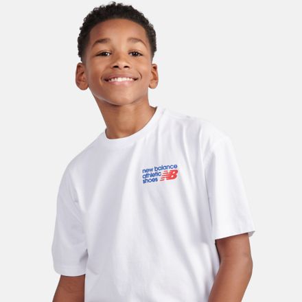 Athletic Shoes Back Graphic T-Shirt