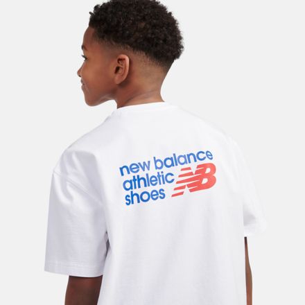 Athletic Shoes Back Graphic T-Shirt
