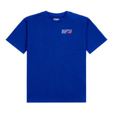 T-shirt athlétique graphique de chaussure au dos