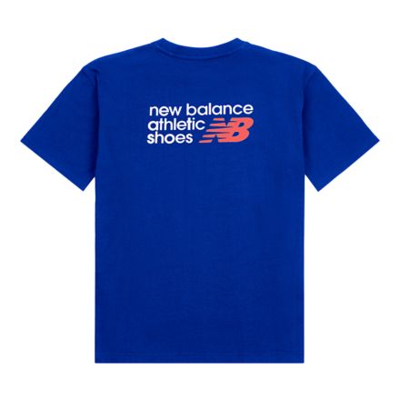 T-shirt athlétique graphique de chaussure au dos