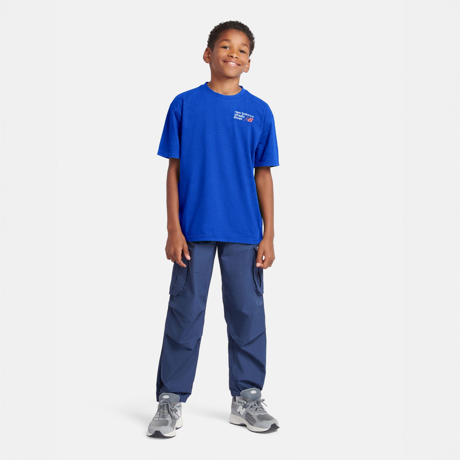 Обувь New Balance Athletic Shoes Back Graphic T-Shirt — фото 2