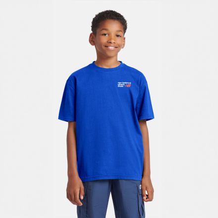 T-shirt athlétique graphique de chaussure au dos