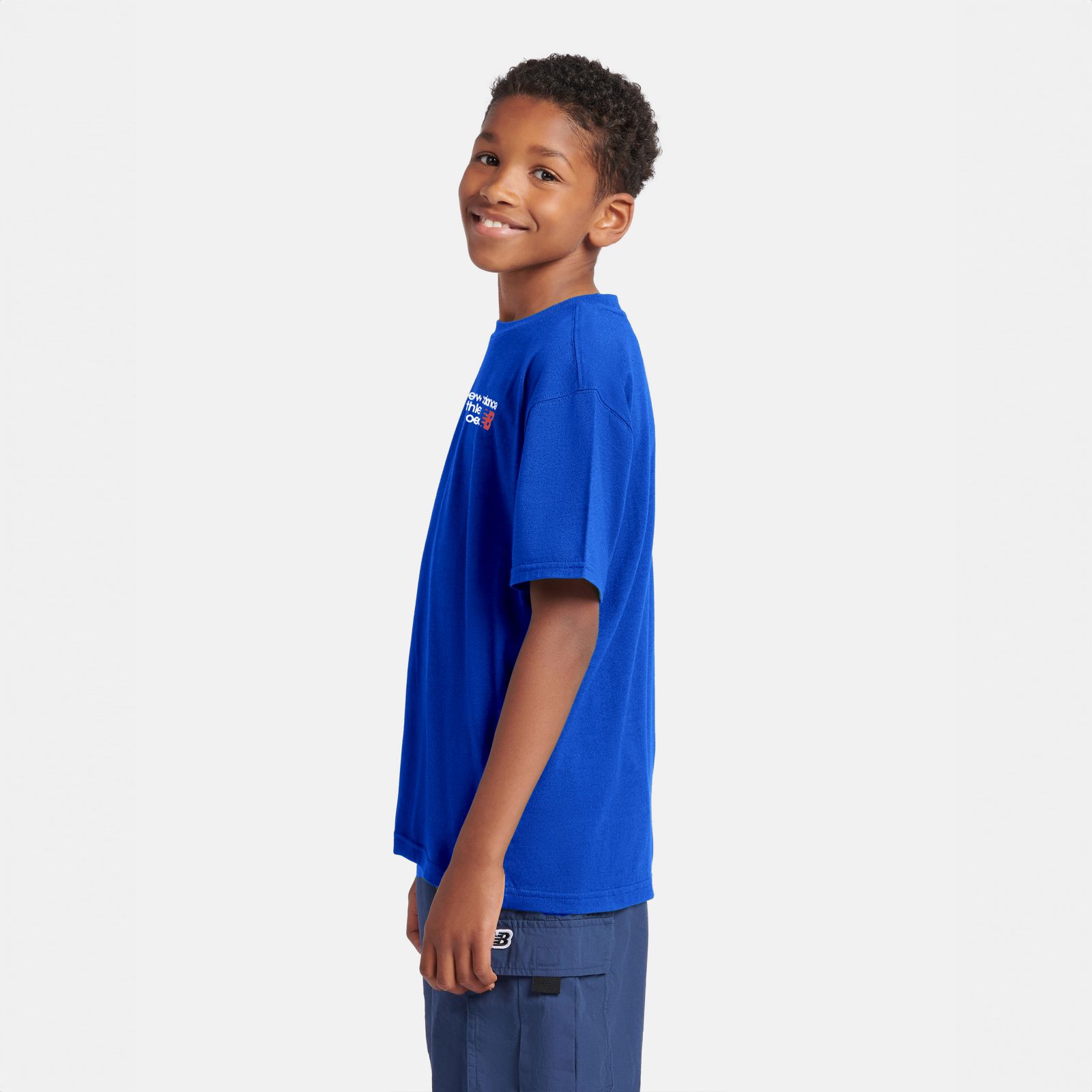 Обувь New Balance Athletic Shoes Back Graphic T-Shirt — фото 3
