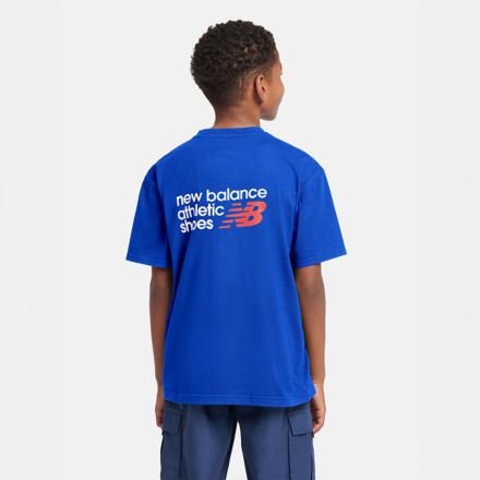 T-shirt athlétique graphique de chaussure au dos