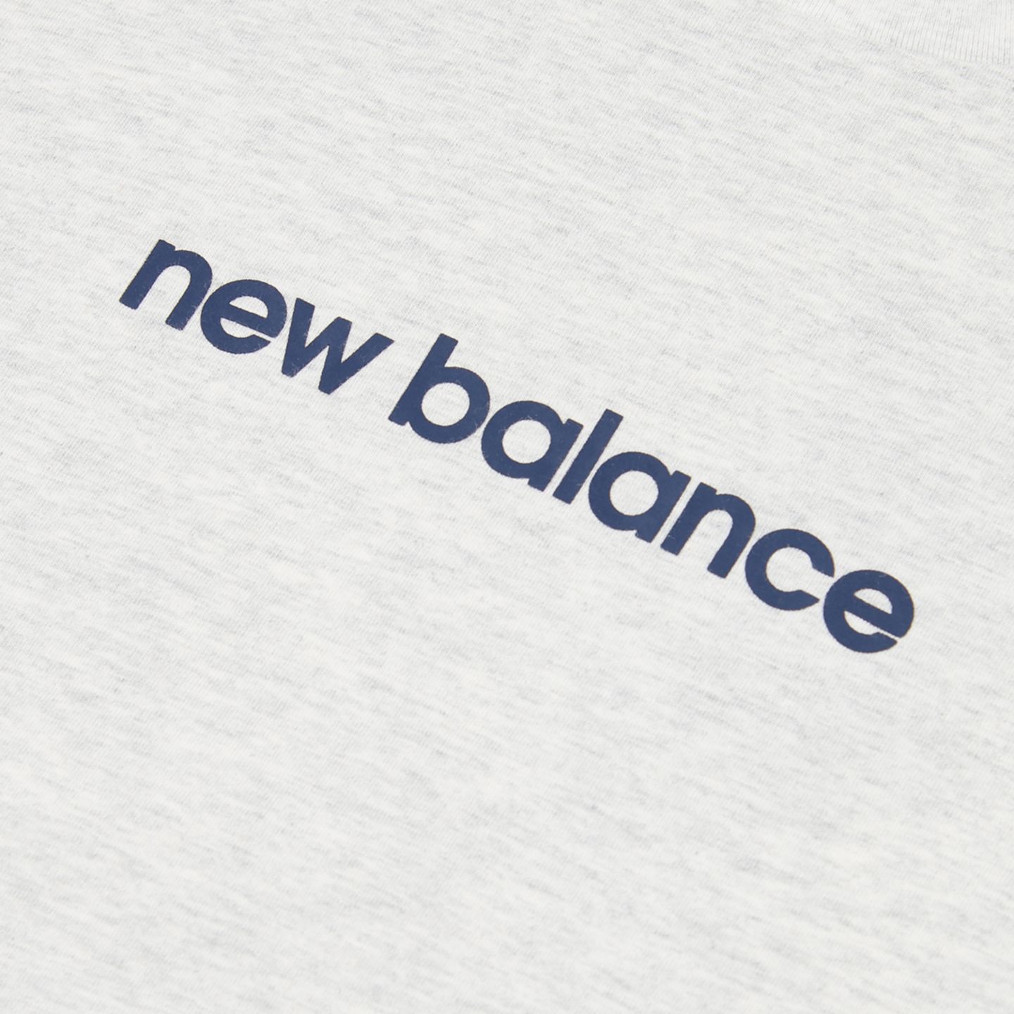 Детская футболка New Balance Baseball Player Back Graphic, цвет: Пепельный меланжевый — фото 5