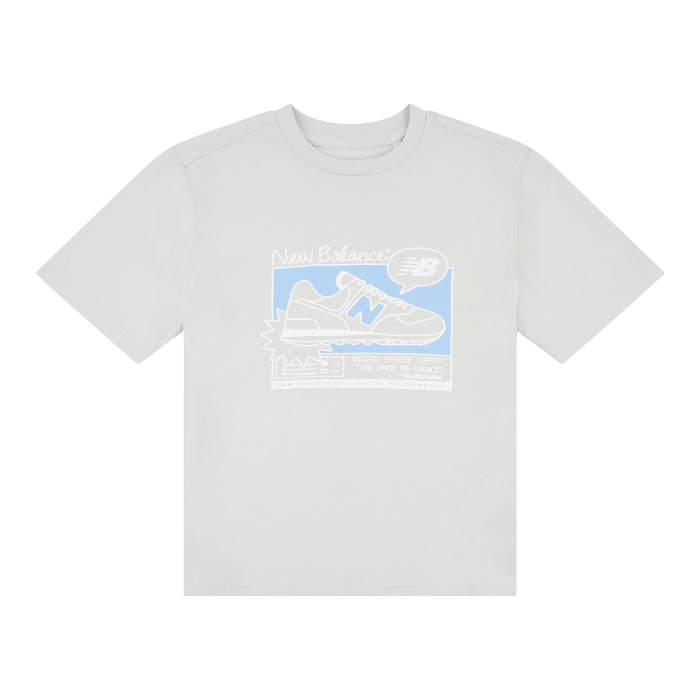 Sneaker Poster Graphic T-Shirt