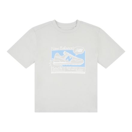 Sneaker Poster Graphic T-Shirt