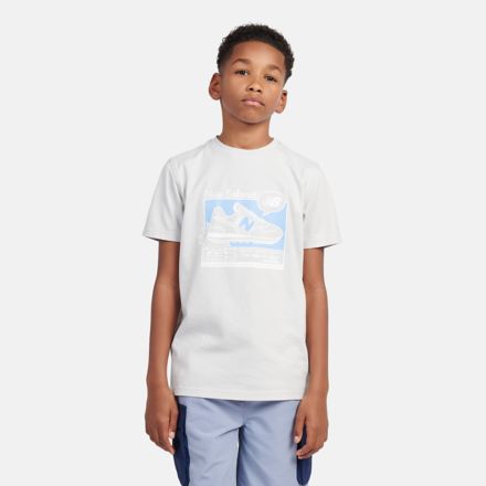 Sneaker Poster Graphic T-Shirt