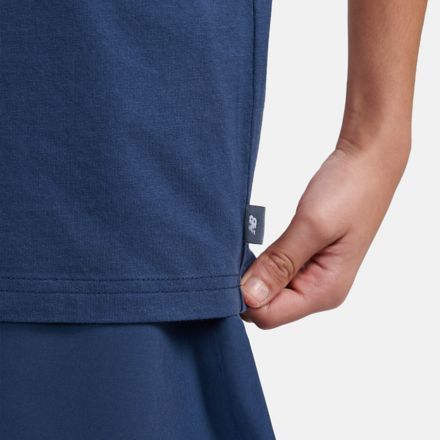 Tennis Cartoon Back Graphic T-Shirt