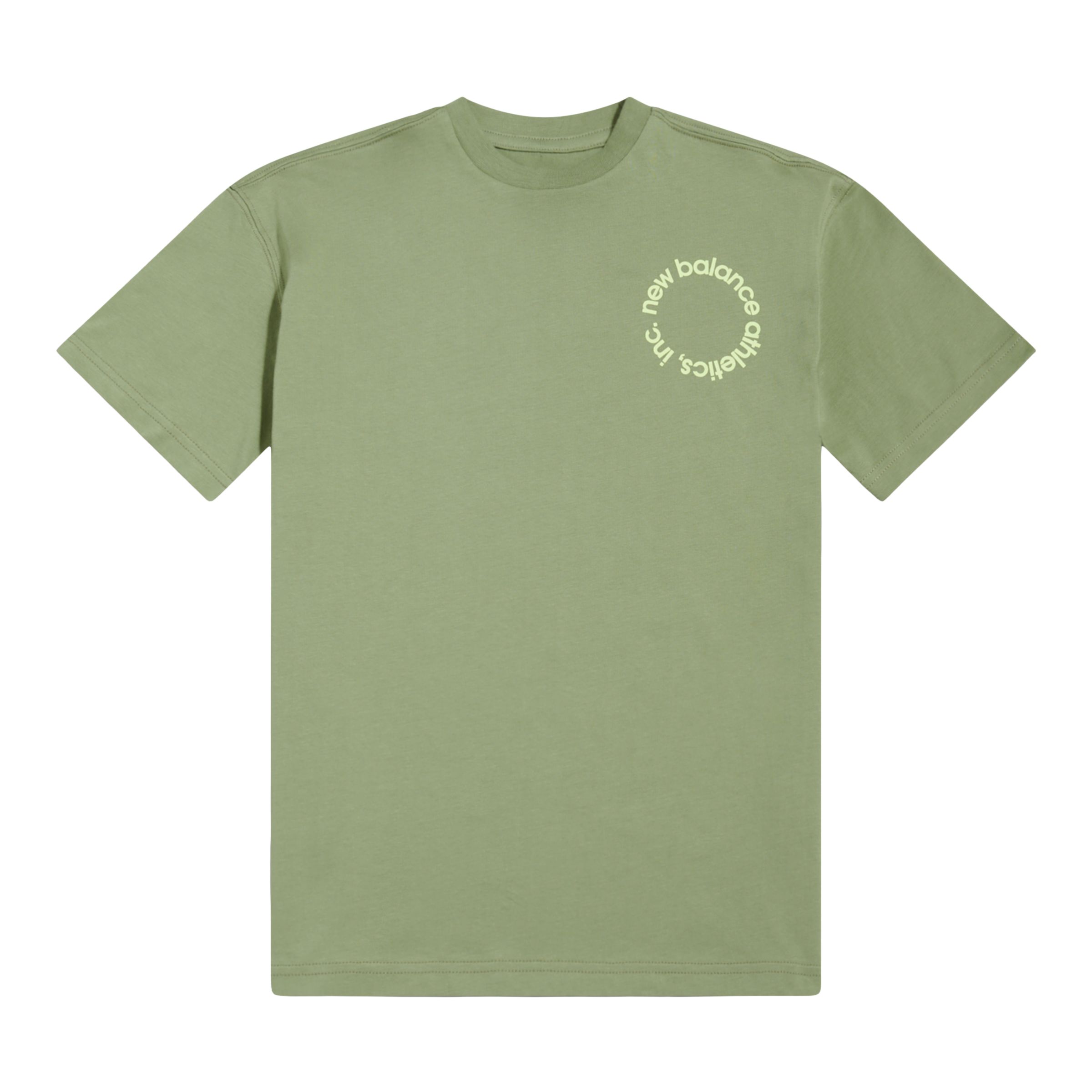 Circular Logo Graphic T-Shirt